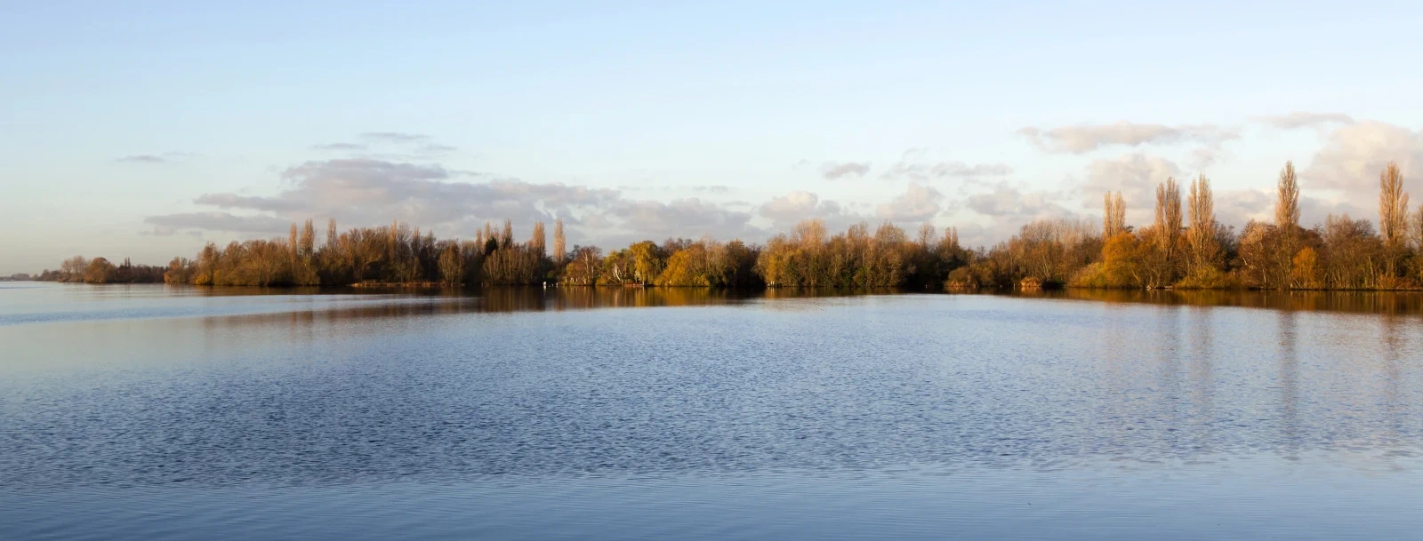 De Westeinderplassen bij Aalsmeer