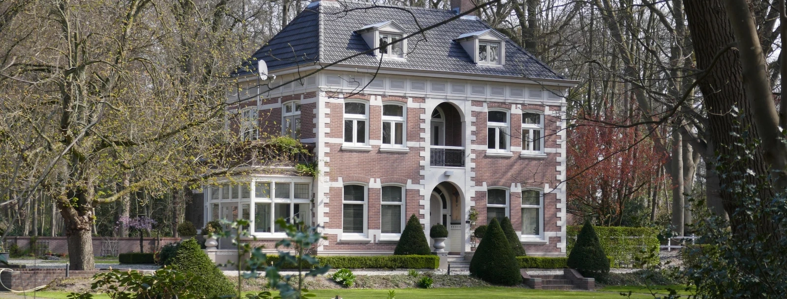Foto van landhuis in Aalten