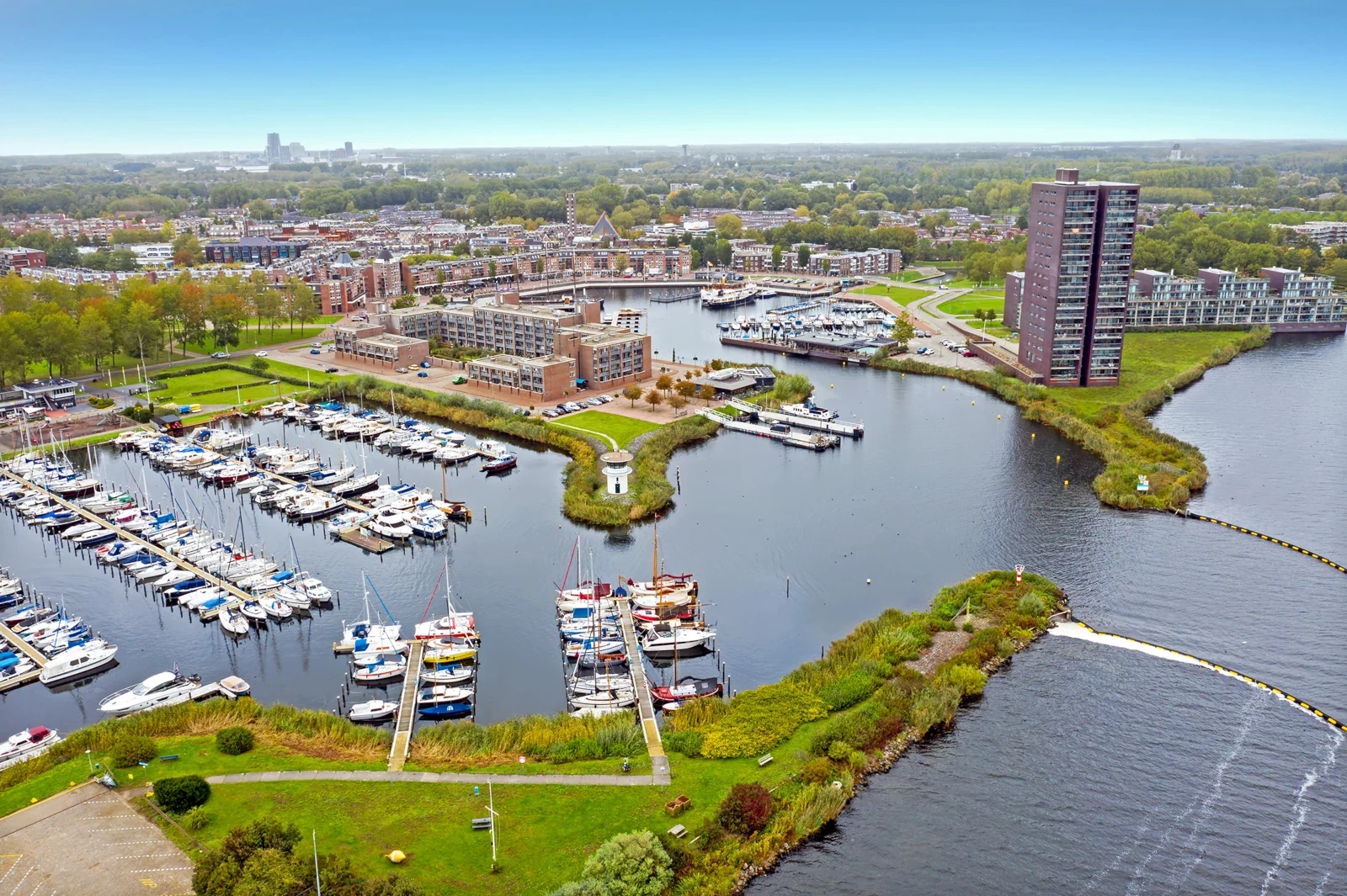 Luchtfoto van Almere