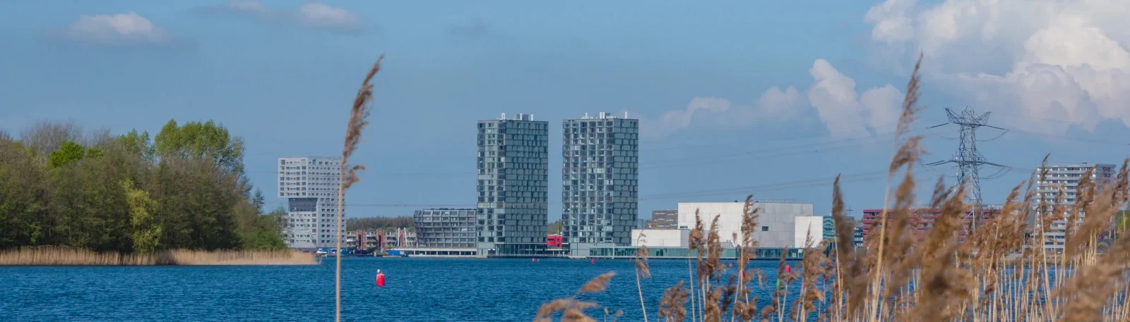 Skyline van Almere