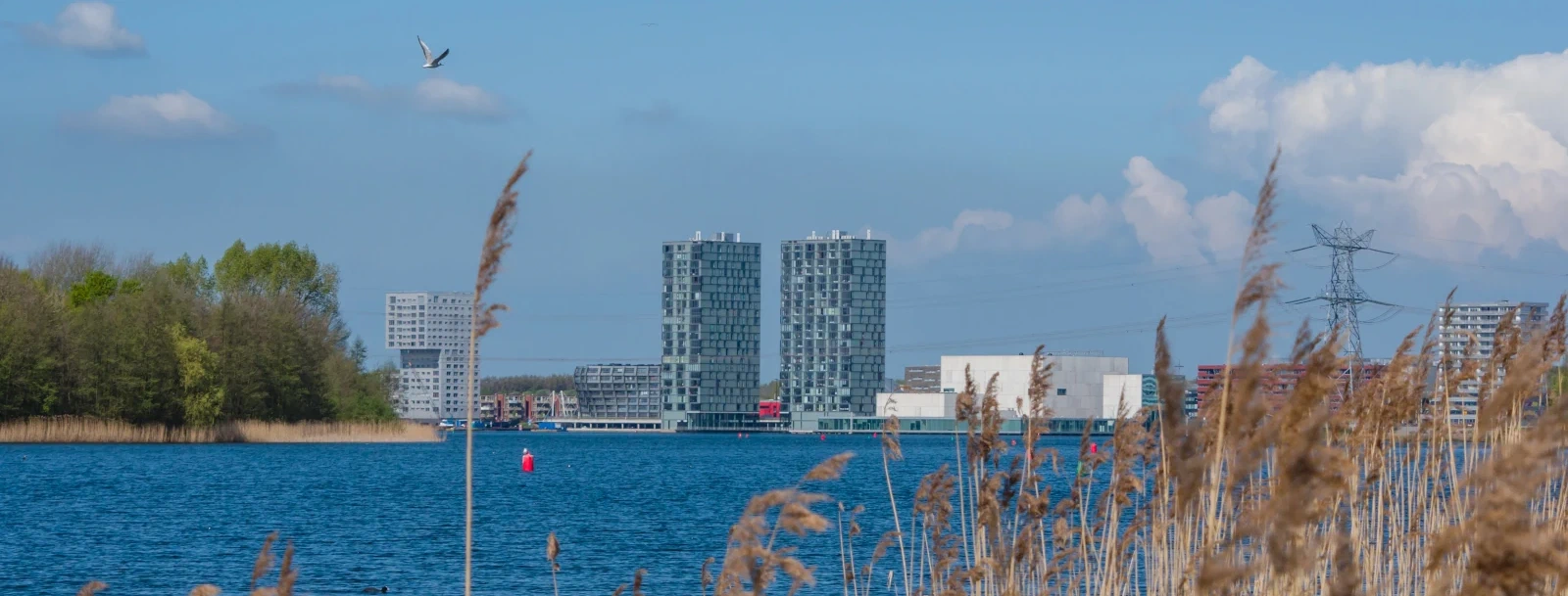 Skyline van Almere