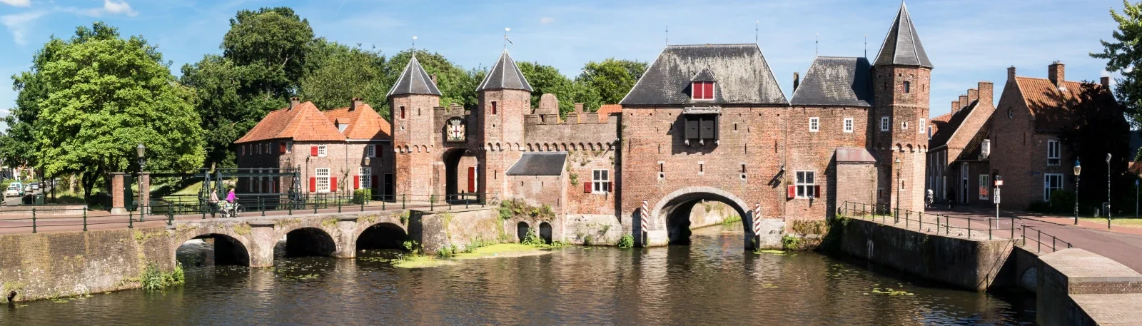 De Koppelpoort in Amersfoort