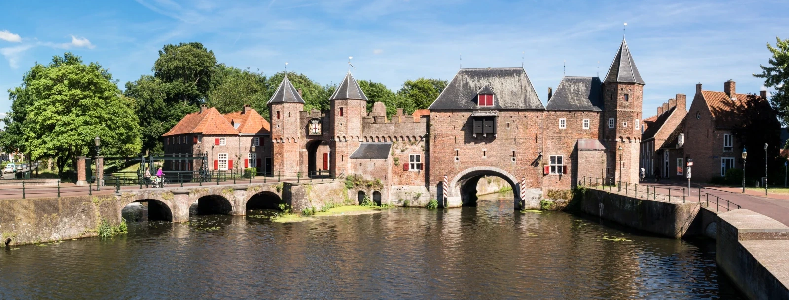 De Koppelpoort in Amersfoort