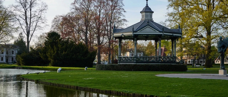 Oranjepark in Apeldoorn