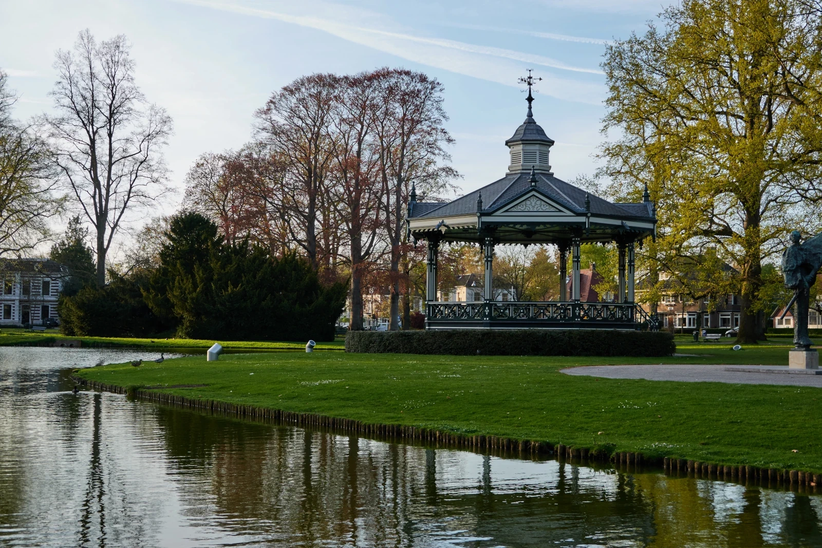 Oranjepark in Apeldoorn