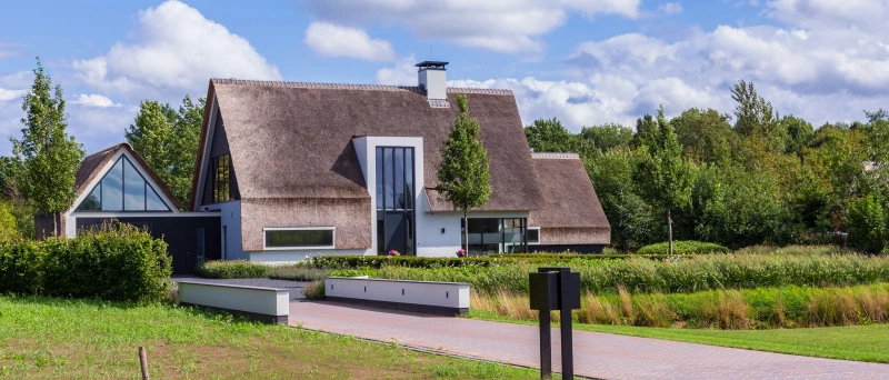 Woning in de veluwe