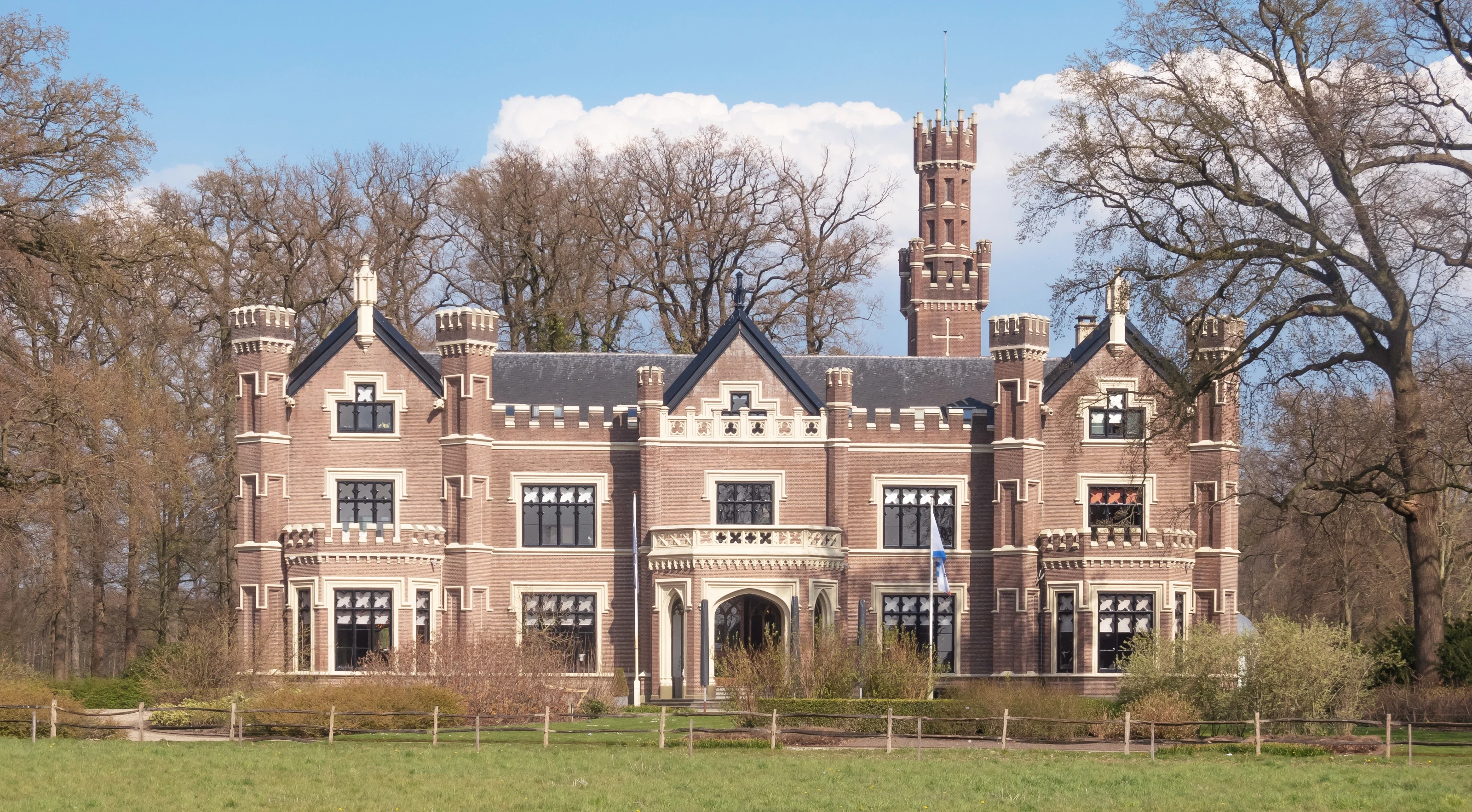 Kasteel de Schaffelaar - Foto van Michiel Verbeek