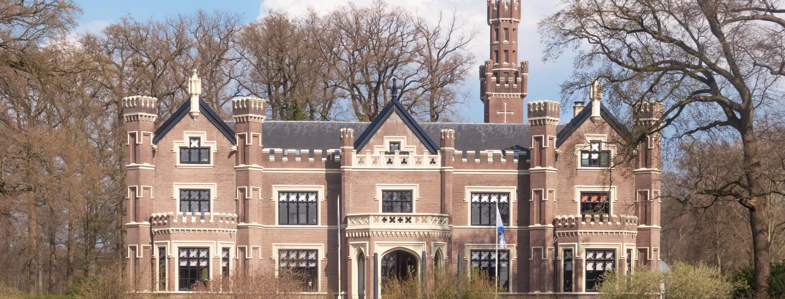 Kasteel de Schaffelaar - Foto van Michiel Verbeek