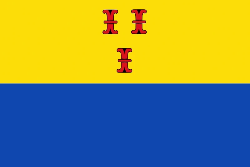 De vlag van Barneveld