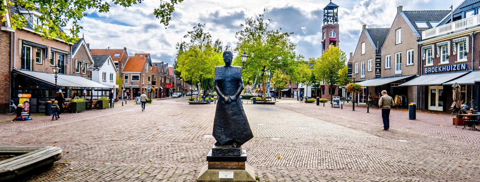 Impressie van Bunschoten-Spakenburg