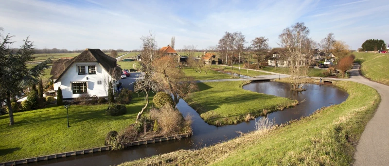 Luchtfoto van Capelle aan den IJssel
