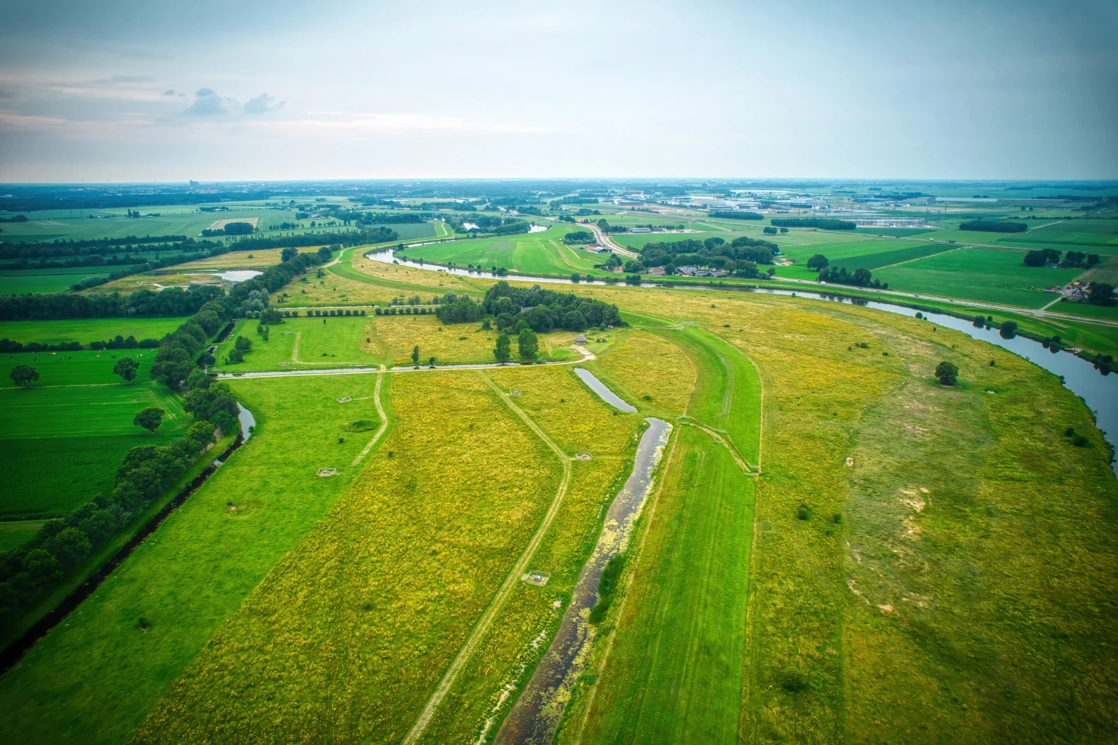 Impressie van de omgeving van gemeente Dalfsen