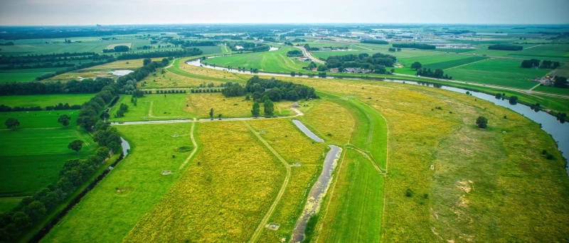 Impressie van de omgeving van gemeente Dalfsen