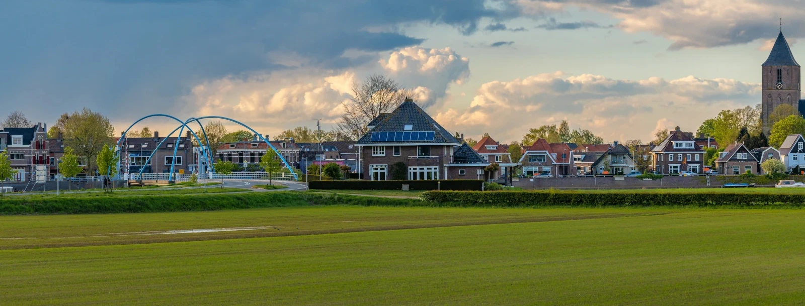 Overzicht van het landelijke en groene karakter van de gemeente Dalfsen