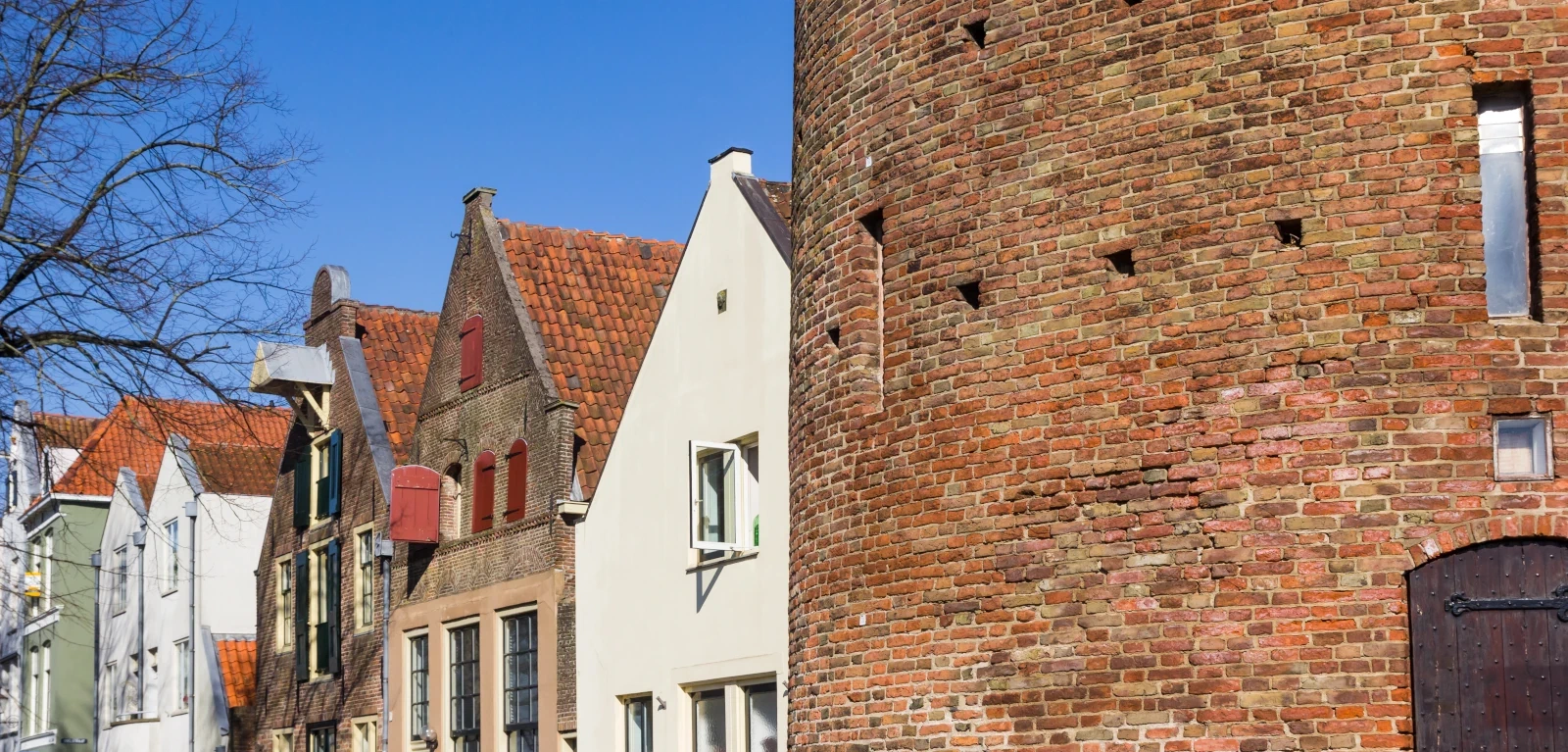 Historische binnenstad van Deventer