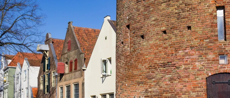 Historische binnenstad van Deventer