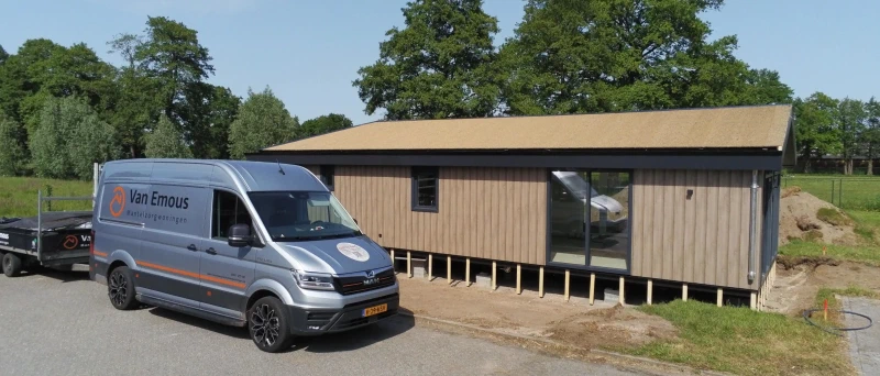 Sfeervolle mantelzorgwoning op een ruim erf