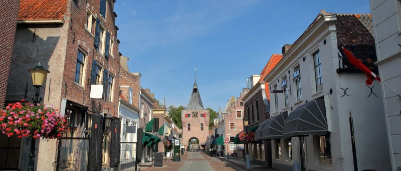 Binnenstad van Elburg