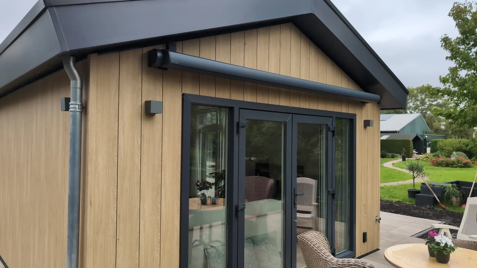 Recent geplaatste mantelzorgwoning