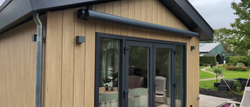 Recent geplaatste mantelzorgwoning