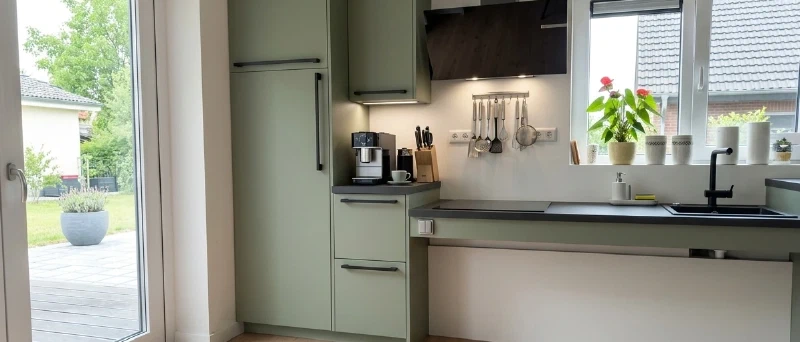 Maatwerk keuken in een mantelzorgwoning