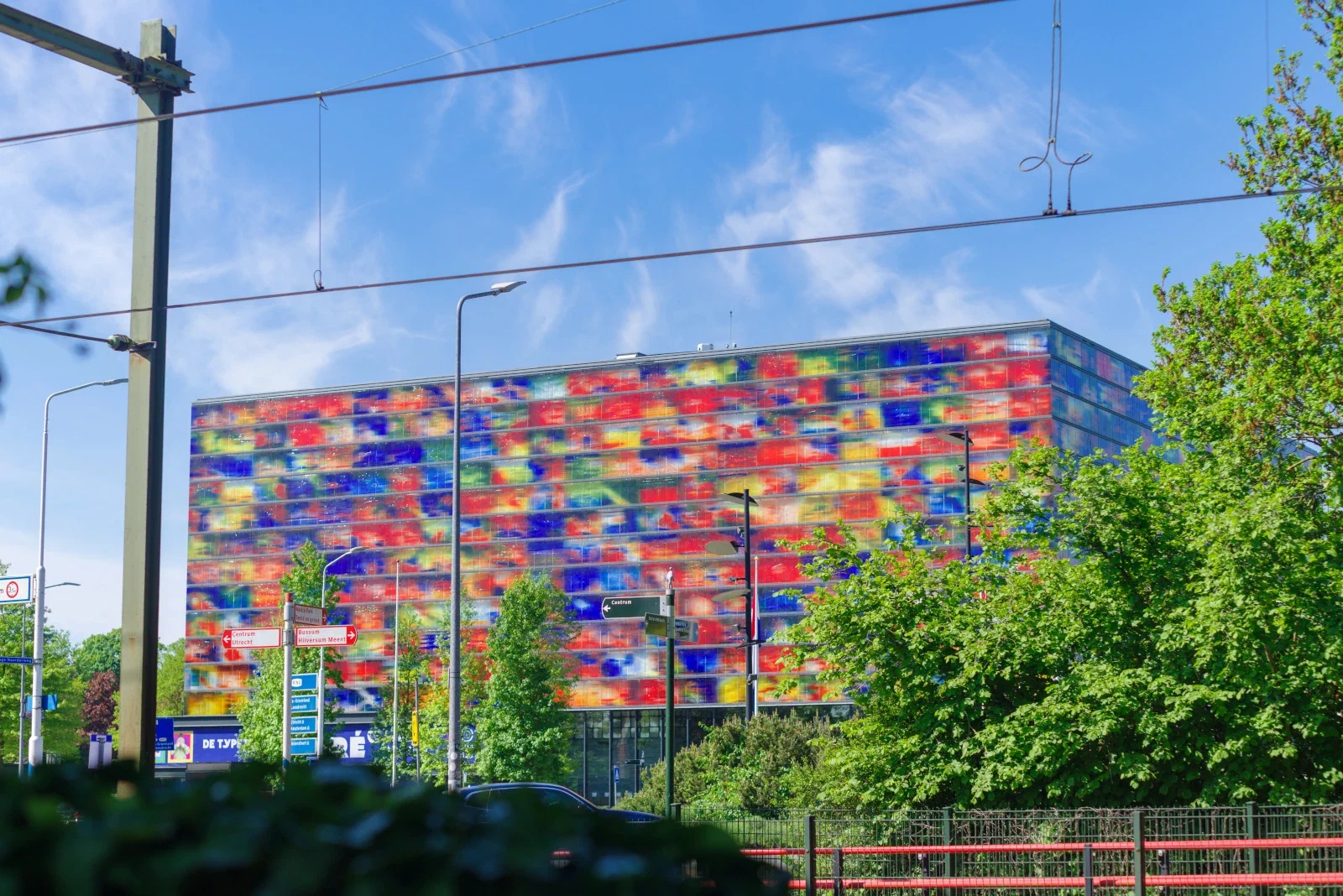 Het media museum in Hilversum
