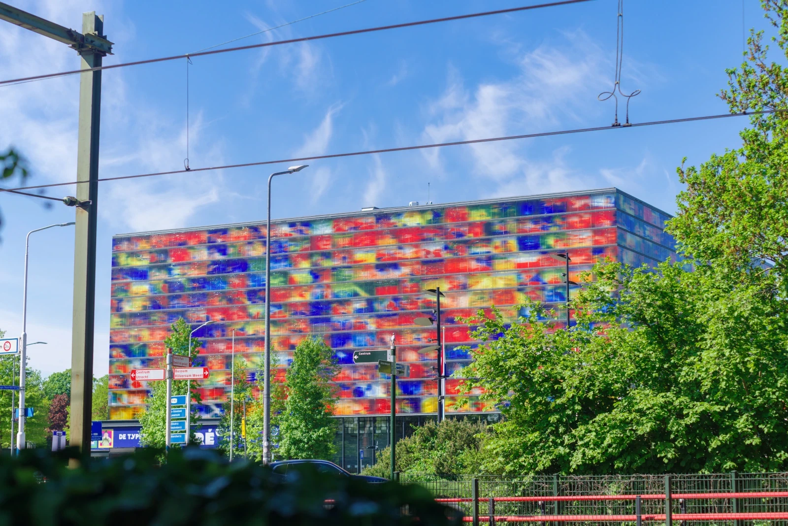 Het media museum in Hilversum