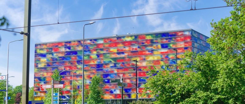 Het media museum in Hilversum