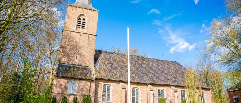 Kerkgebouw in gemeente Hof van Twente