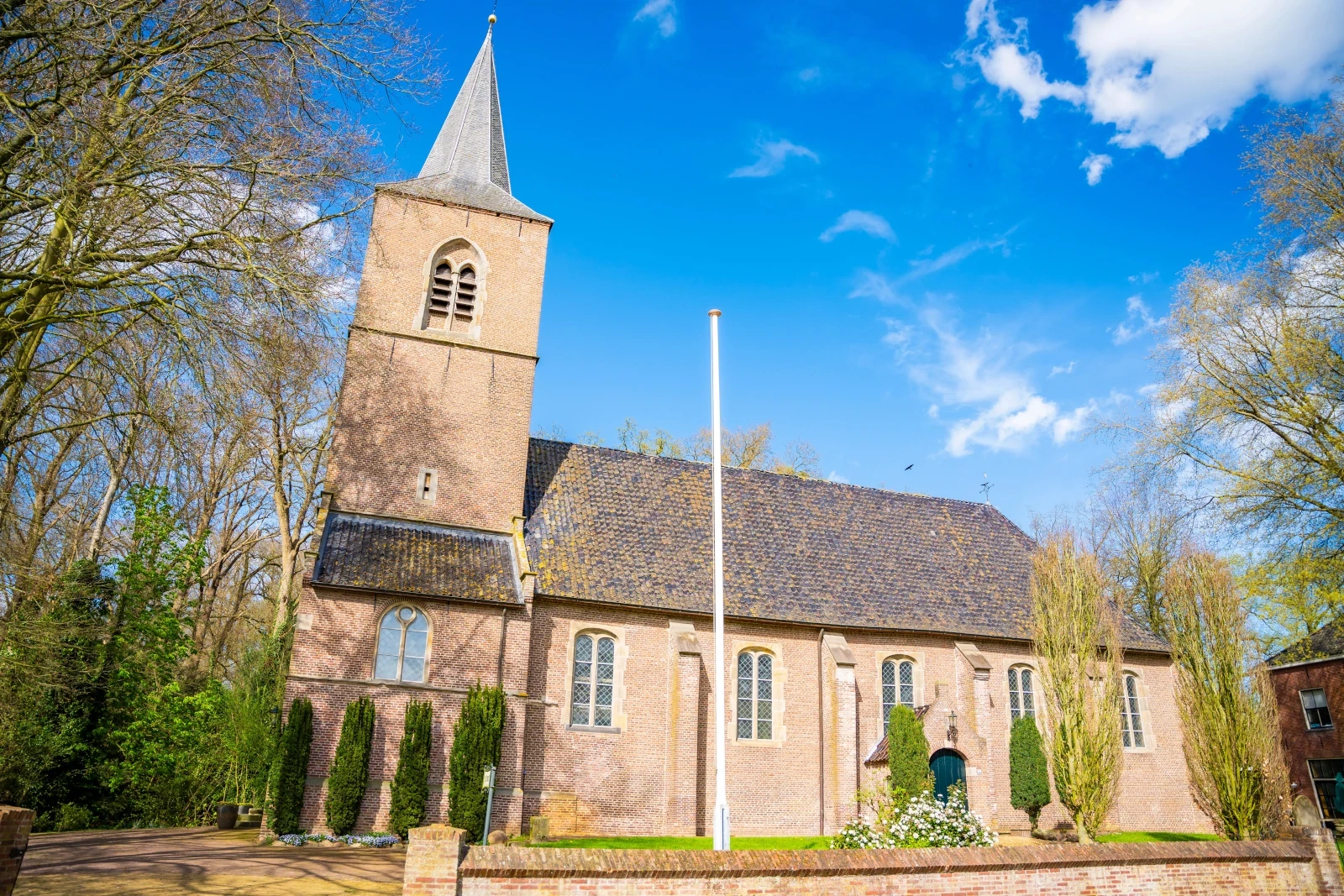 Kerkgebouw in gemeente Hof van Twente