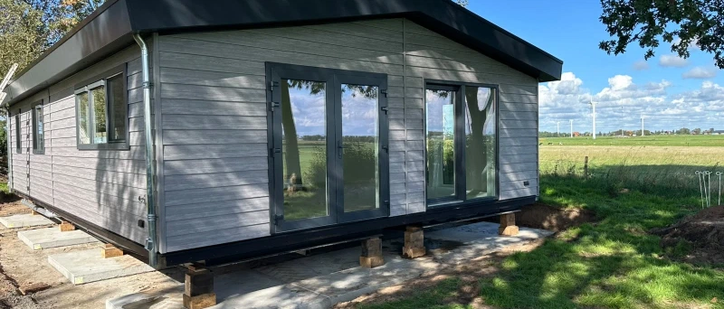 Recent geplaatste mantelzorgwoning