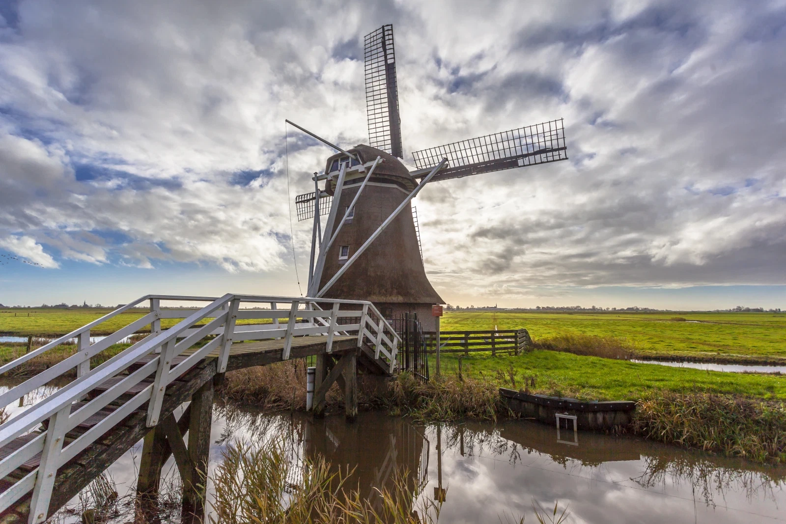 Afbeelding van het buitengebied van Leeuwarden