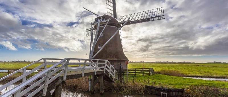 Afbeelding van het buitengebied van Leeuwarden