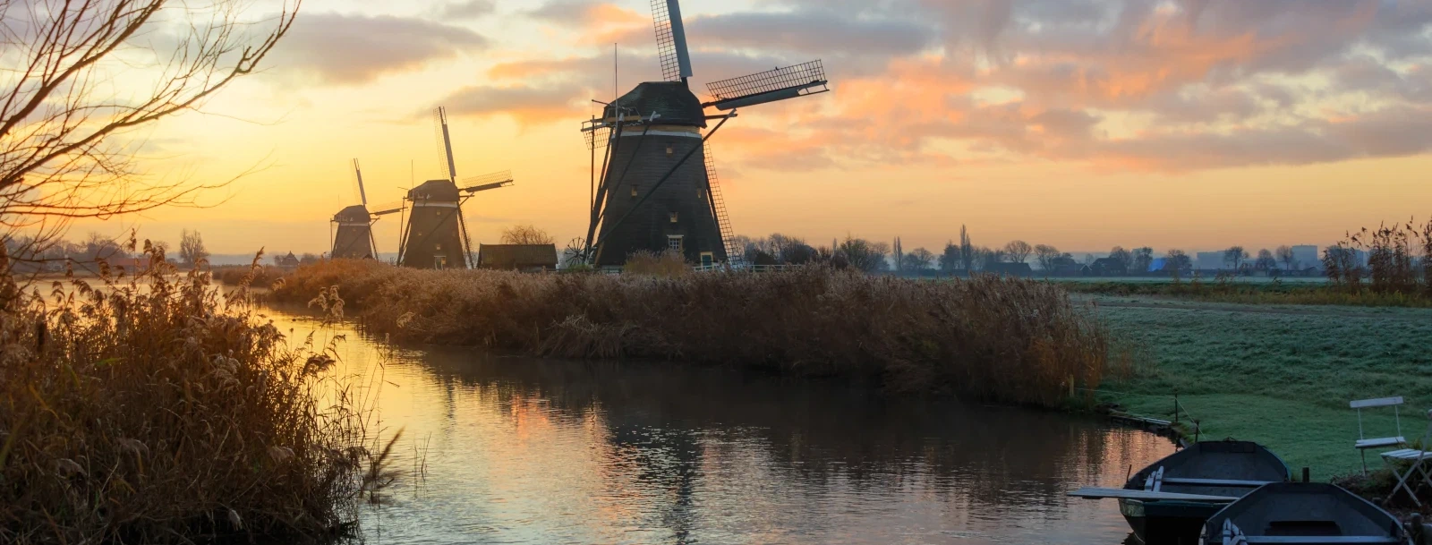 Impressie van de windmolens van Leidschendam-Voorburg