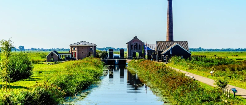 Historisch gemaal te Nijkerk