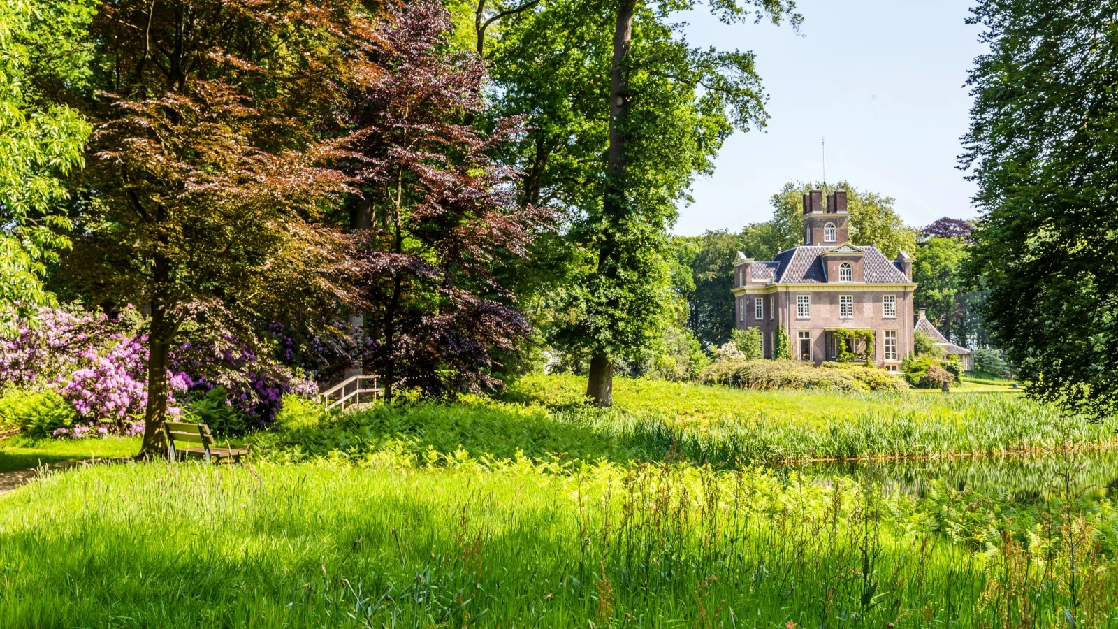 Landgoed en kasteel de Oldenaller