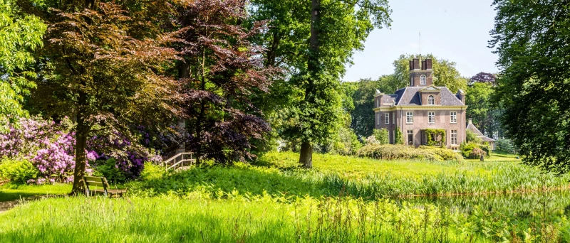 Landgoed en kasteel de Oldenaller