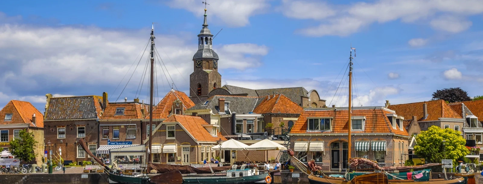 Karakteristiek skyline in de gemeente Steenwijkerland