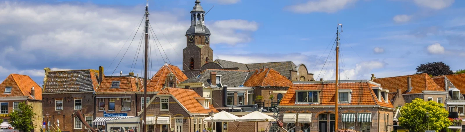 Karakteristiek skyline in de gemeente Steenwijkerland