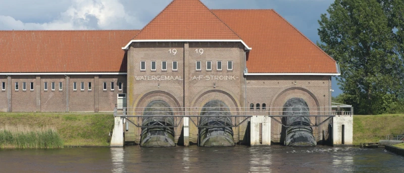 Het gemaal A.F. Stroink