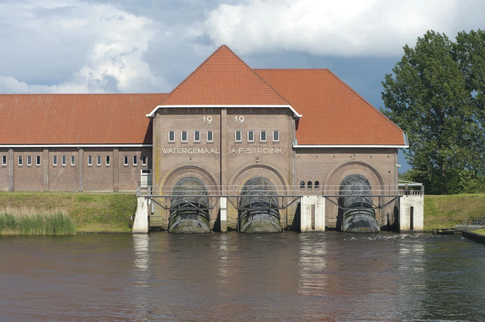 Het gemaal A.F. Stroink