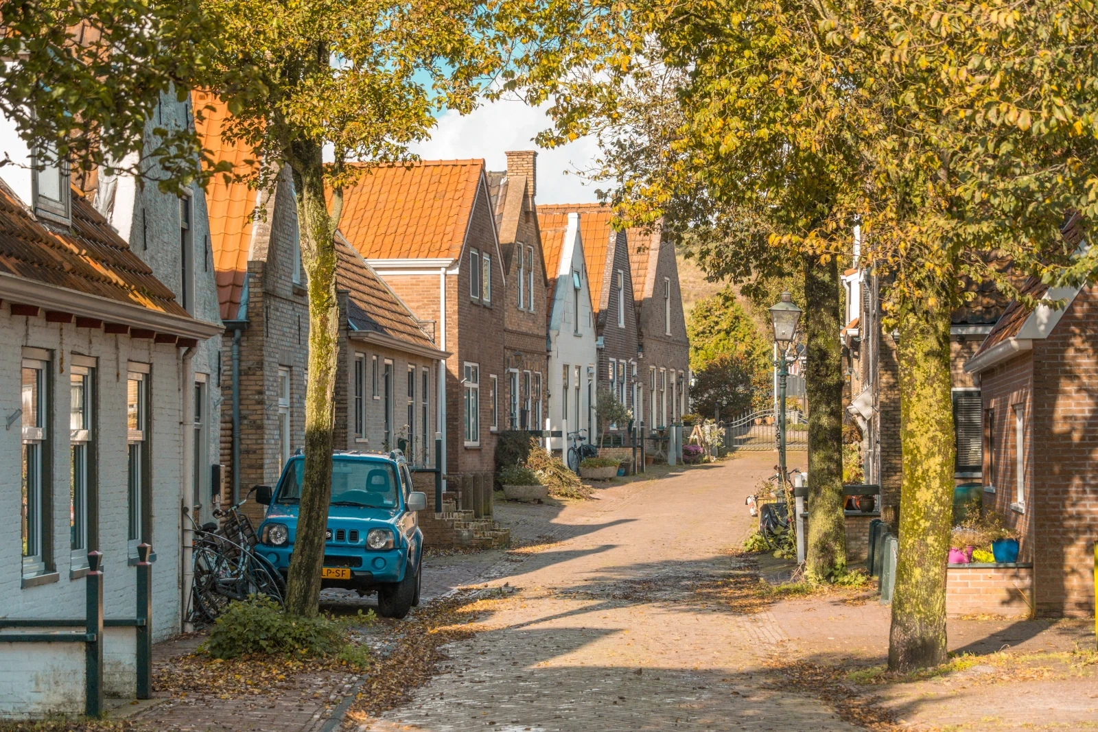 Sfeerafbeelding van straat in Terschelling