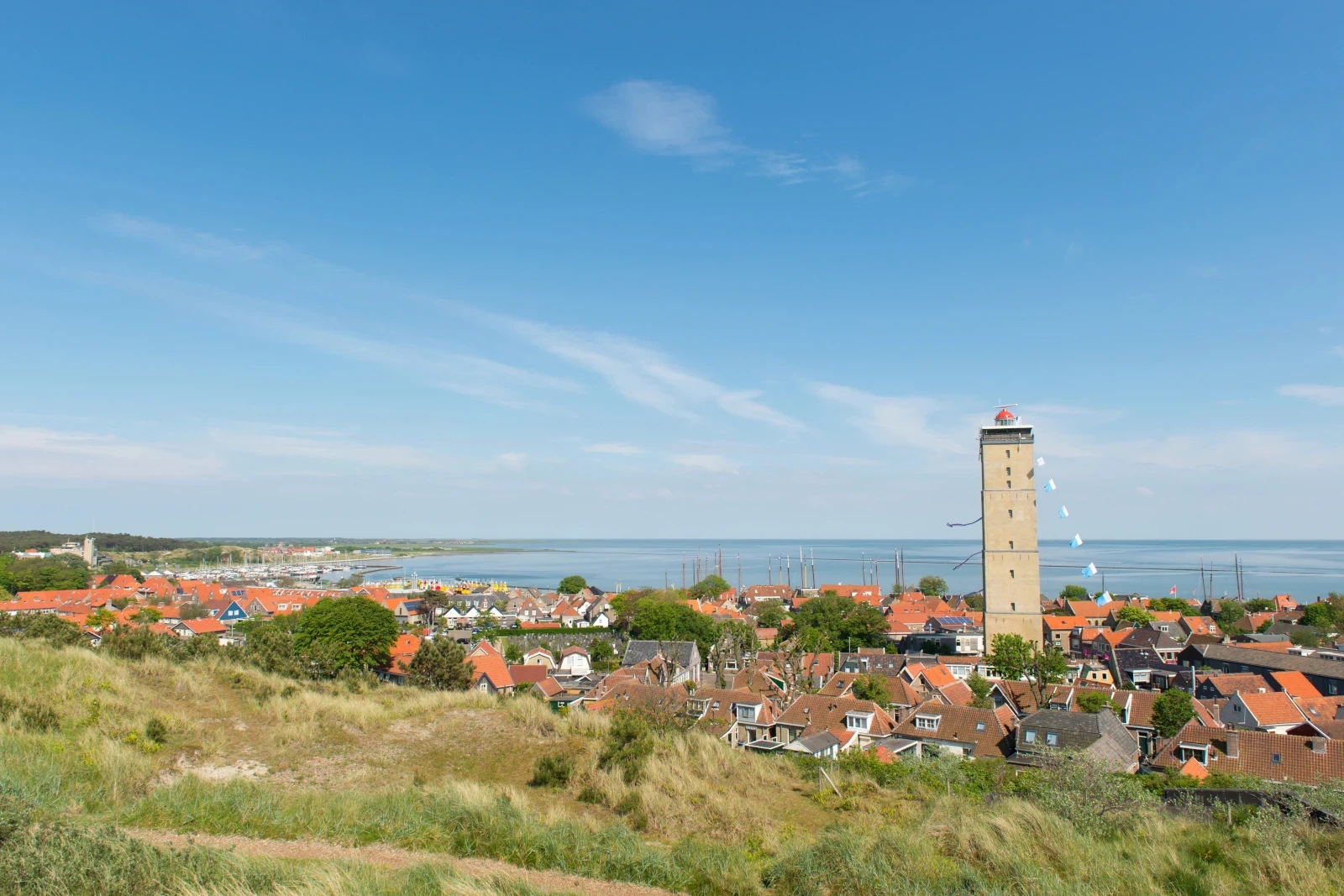 Skyline van Terschelling