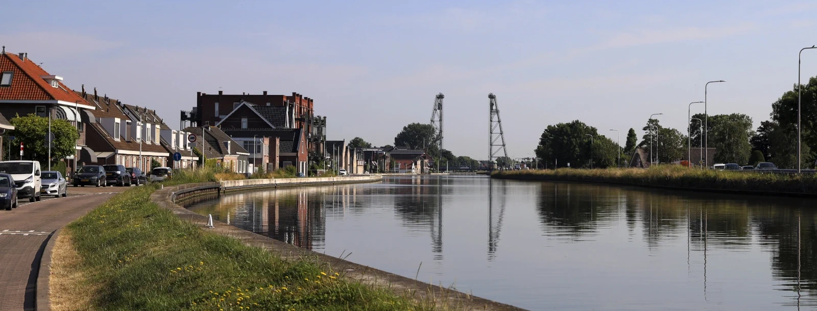 Sfeervolle woonomgeving in Waddinxveen