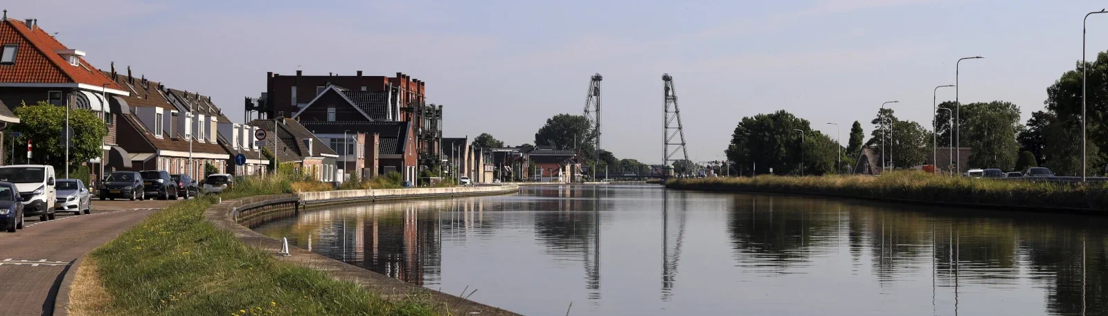 Sfeervolle woonomgeving in Waddinxveen