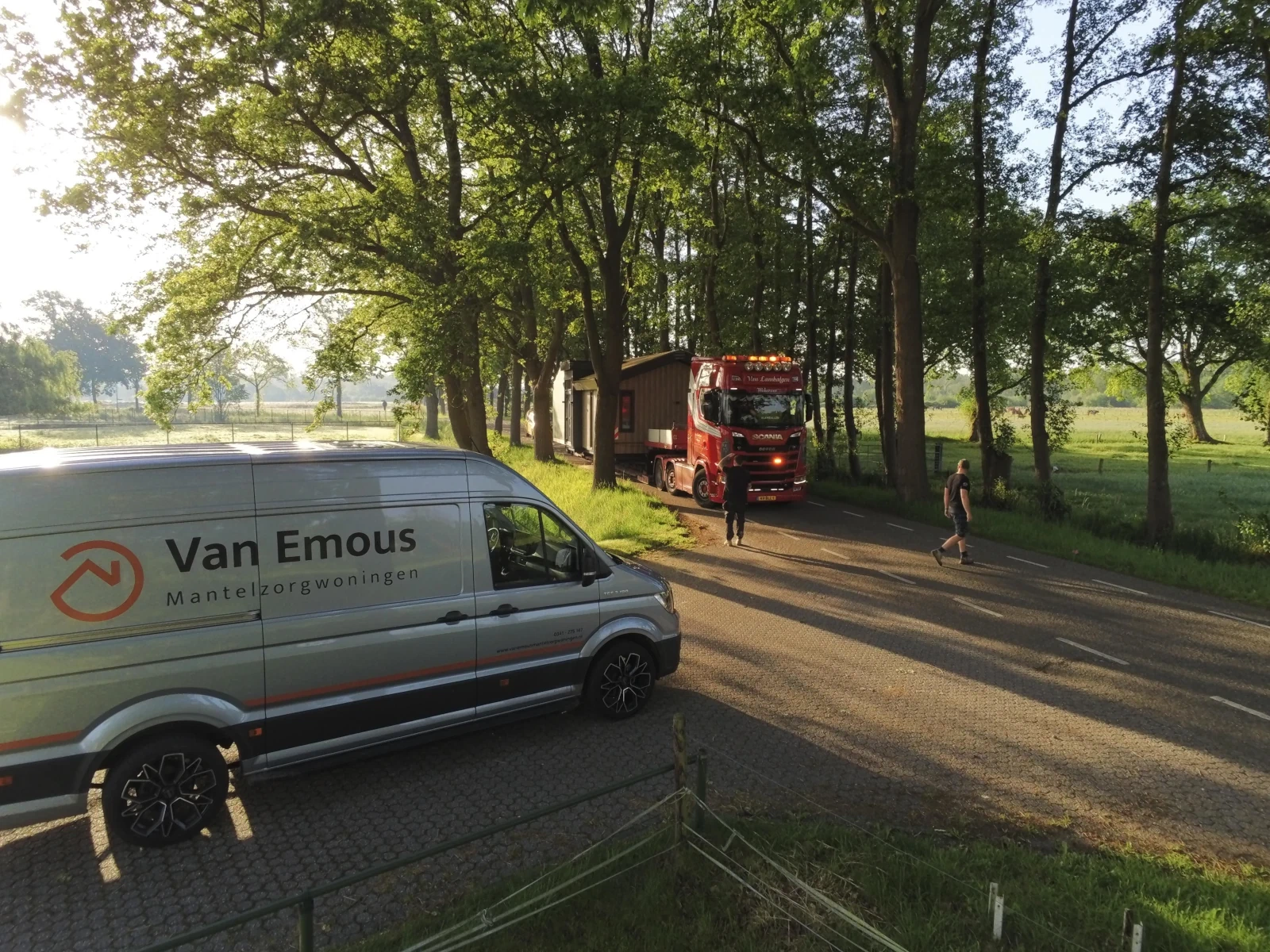 Impressie van West Maas en Waal