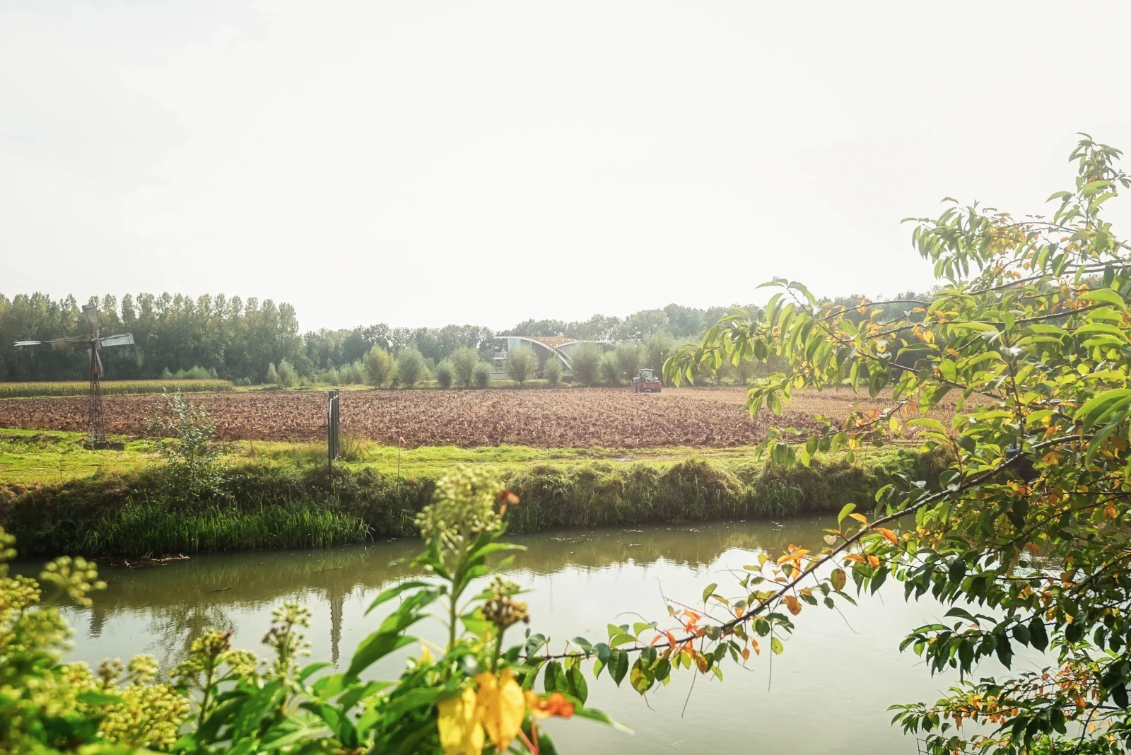 Impressie van West Maas en Waal