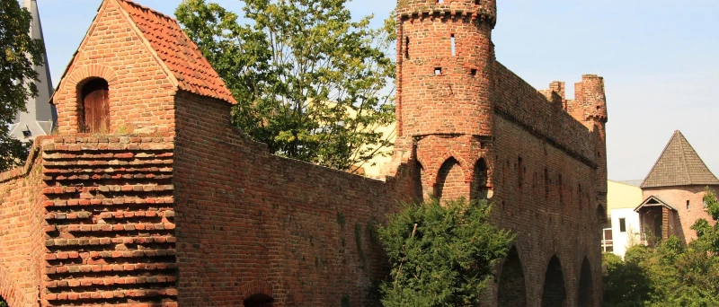 Historische stadsmuur van Zutphen