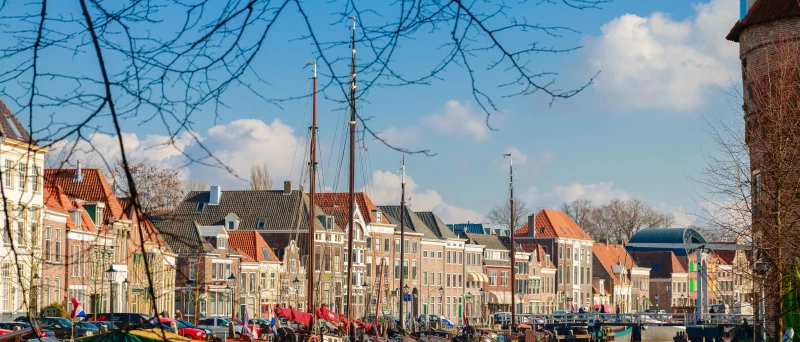 Gracht in Zwolle