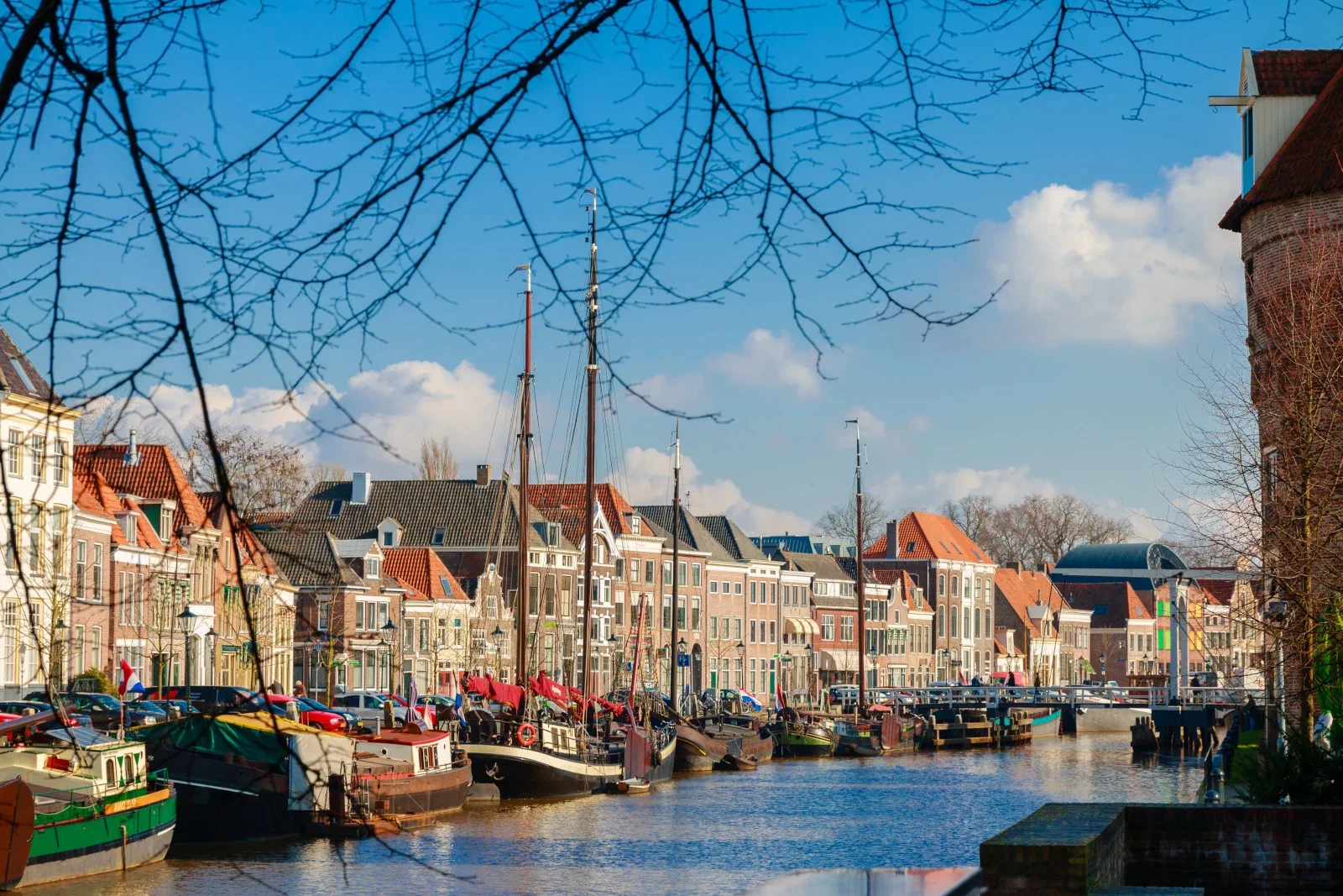 Gracht in Zwolle